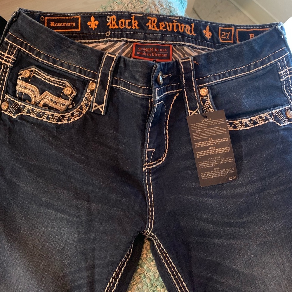 Rock Revival women’s jeans (27 boot cut)